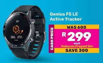 Game Genius F5 LE Active Tracker offer