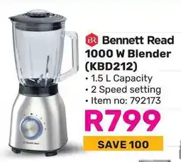 Game Bennett Read 1000 W Blender (KBD212) offer