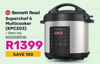 Game Bennett Read Superchef 6 Multicooker (KPC203) offer