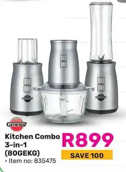 Game GENESIS Kitchen Combo 3-in-1 (80GEKG) offer