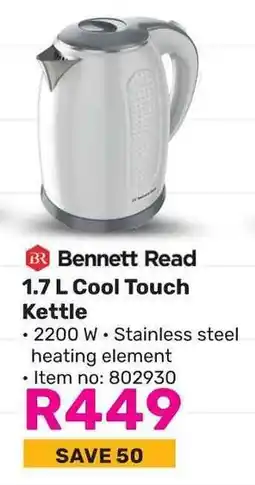 Game Bennett Read Cool Touch Kettle offer