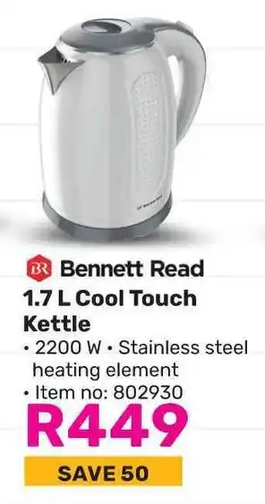 Game Bennett Read Cool Touch Kettle offer