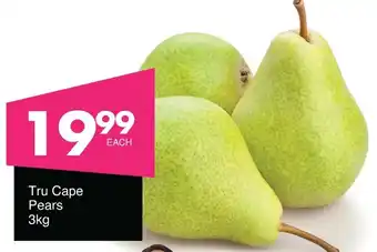 Save Hyper Tru Cape Pears offer