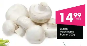 Save Hyper Button Mushrooms Punnet offer