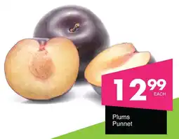 Save Hyper Plums Punnet offer