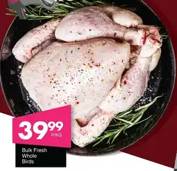 Save Hyper Bulk Fresh Whole Birds offer