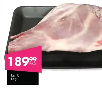 Save Hyper Lamb Leg offer