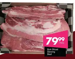 Save Hyper Bulk Sliced Stewing Beef offer