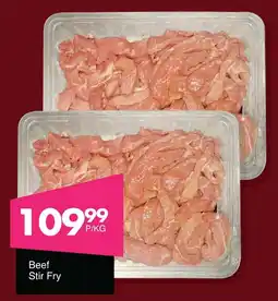 Save Hyper Beef Stir Fry offer