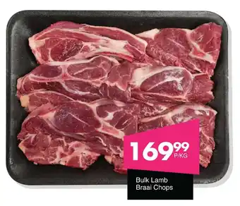 Save Hyper Bulk Lamb Braai Chops offer