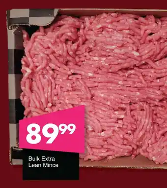 Save Hyper Bulk Extra Lean Mince offer