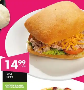 Save Hyper Filled Panini offer