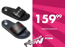 Save Hyper Fabiani Sandals offer