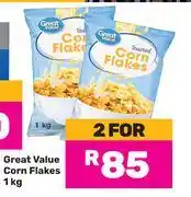 Game Great Value Corn Flakes-For 2 x 1Kg offer