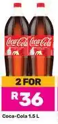 Game Coca Cola-For 2 x 1.5L offer