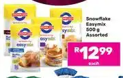 Game Snowflake Easymix Assorted-500g Each offer