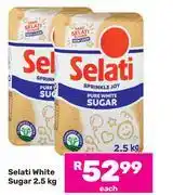 Game Selati White Sugar-2.5Kg Each offer