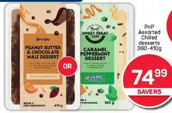 Pick n Pay PnP Assorted Chilled desserts offer