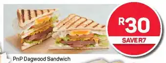 Pick n Pay PnP Dagwood Sandwich offer