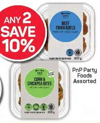 Pick n Pay PnP Party Foods Assorted offer