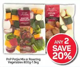 Pick n Pay PnP Potjie Mix or Roasting Vegetables offer