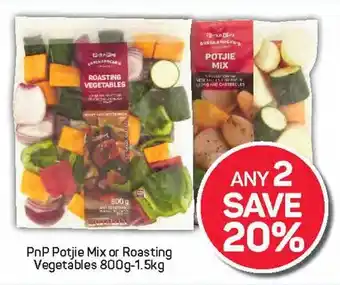 Pick n Pay PnP Potjie Mix or Roasting Vegetables offer