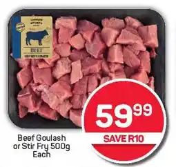 Pick n Pay Beef Goulash or Stir Fry offer