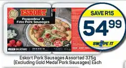 Pick n Pay Eskort Pork Sausages Assorted (Excluding Gold Medal Pork Sausages) offer