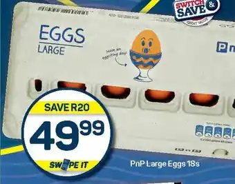 Pick n Pay PnP Large Eggs offer