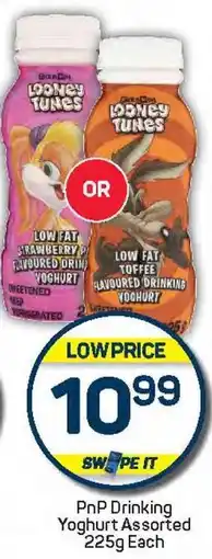 Pick n Pay PnP Drinking Yoghurt Assorted offer