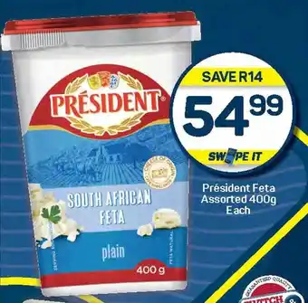 Pick n Pay Président Feta Assorted offer