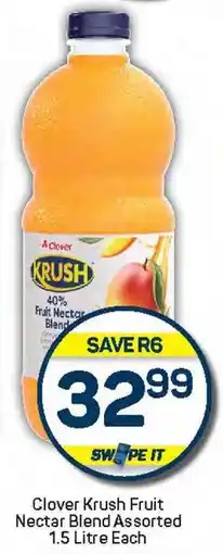 Pick n Pay Clover Krush Fruit Nectar Blend Assorted offer