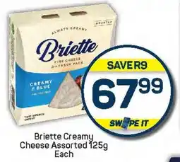 Pick n Pay Briette Creamy Cheese Assorted offer