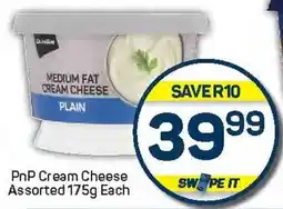 Pick n Pay PnP Cream Cheese Assorted offer