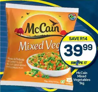 Pick n Pay McCain Mixed Vegetables offer