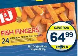 Pick n Pay I&J Original Fish Fingers offer