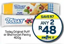 Pick n Pay Today Original Puff or Shortcrust Pastry offer