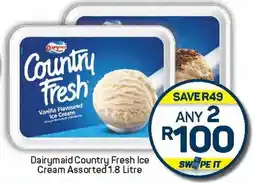 Pick n Pay Dairymaid Country Fresh Ice Cream Assorted offer