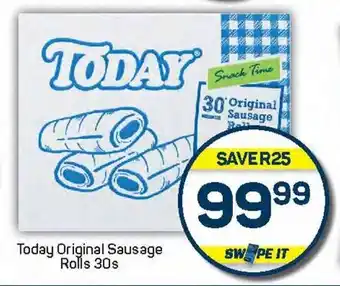 Pick n Pay Today Original Sausage Rolls offer