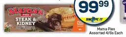 Pick n Pay Mama Pies Assorted offer