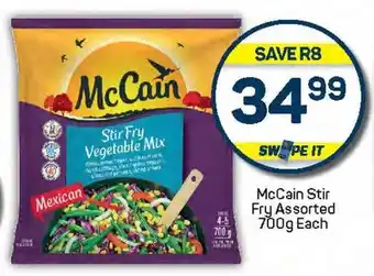 Pick n Pay McCain Stir Fry Assorted offer