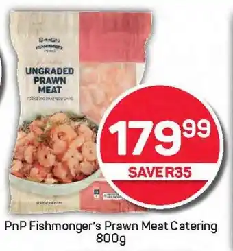 Pick n Pay PnP Fishmonger's Prawn Meat Catering offer