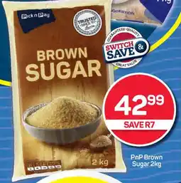 Pick n Pay PnP Brown Sugar offer