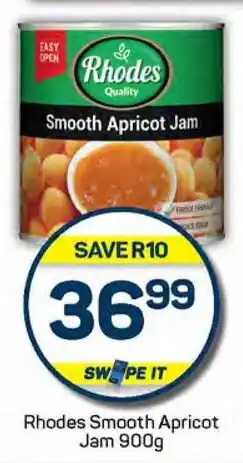 Pick n Pay Rhodes Smooth Apricot Jam offer