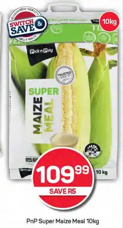 Pick n Pay PnP Super Maize Meal offer