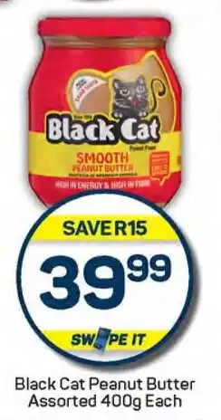 Pick n Pay Black Cat Peanut Butter Assorted offer