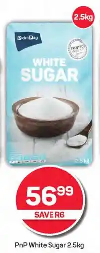 Pick n Pay PnP White Sugar offer