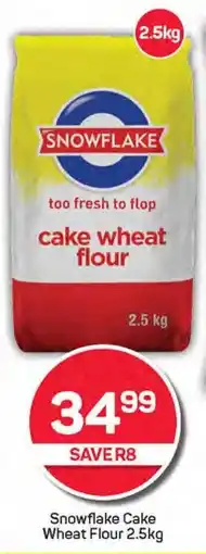 Pick n Pay Snowflake Cake Wheat Flour offer