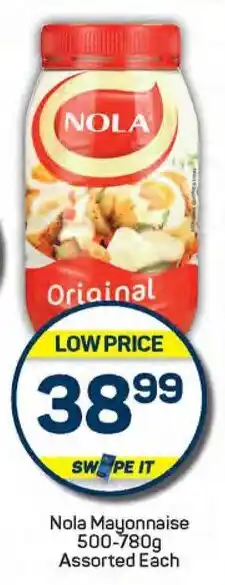 Pick n Pay Nola Mayonnaise Assorted offer