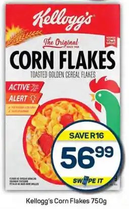 Pick n Pay Kellogg's Corn Flakes offer